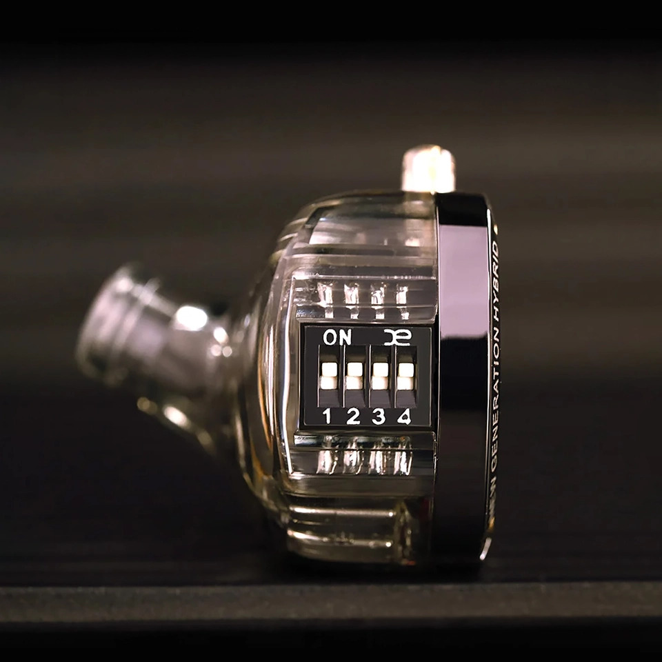 Вакуумні навушники KZ ZS10 Pro 2 гібридні з 10 драйверами та регулюванням звуку